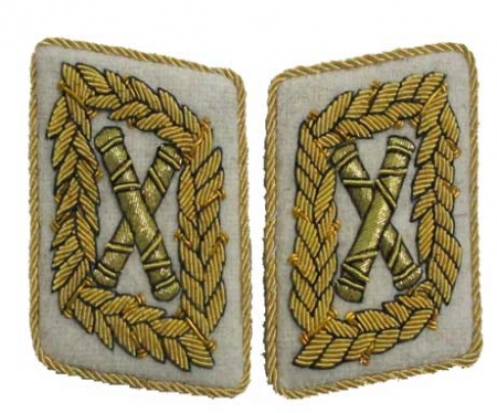 WwII Hand Made Badges